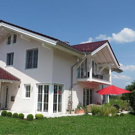 Ferienwohnung Am Golfplatz 格拉绍 外观 照片