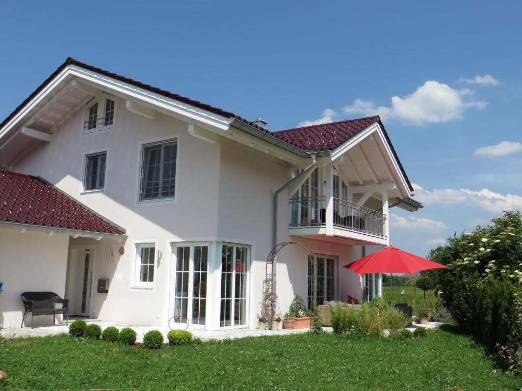 Ferienwohnung Am Golfplatz 格拉绍 外观 照片