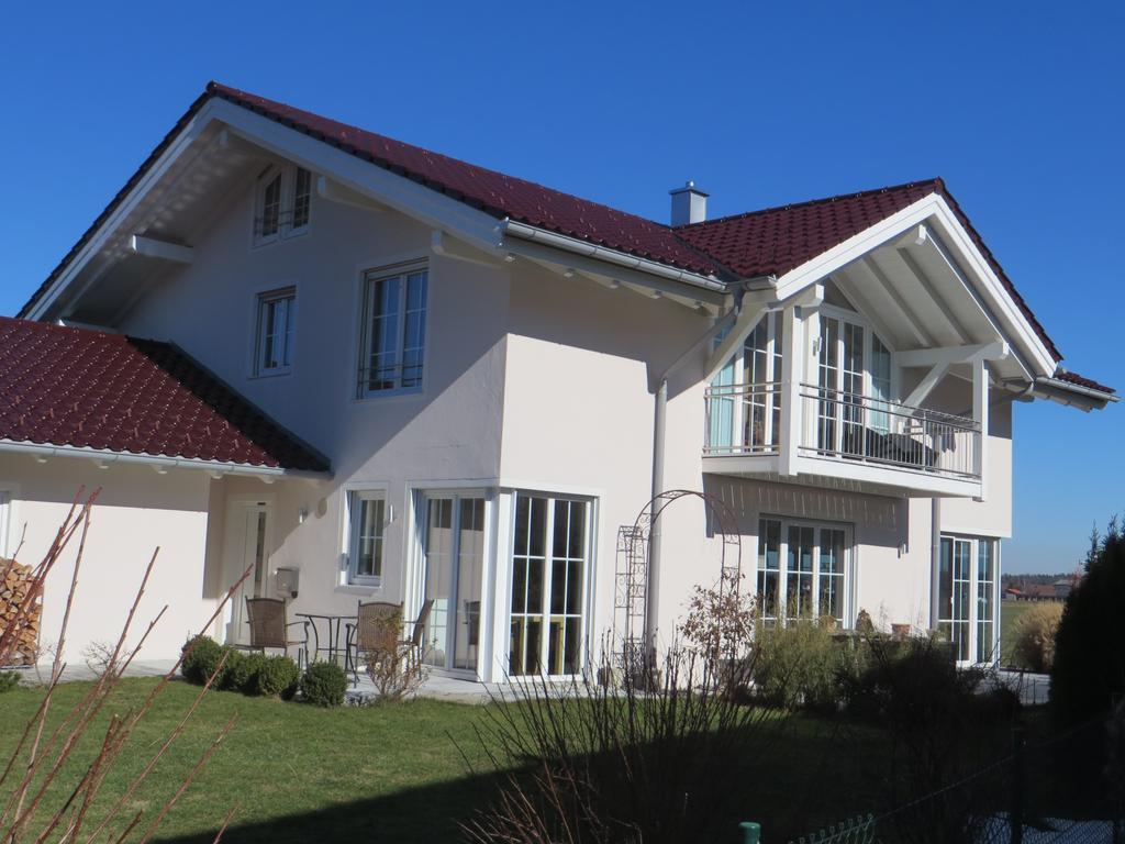 Ferienwohnung Am Golfplatz 格拉绍 外观 照片
