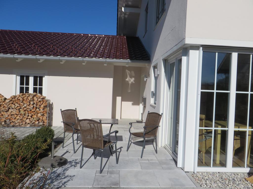 Ferienwohnung Am Golfplatz 格拉绍 外观 照片